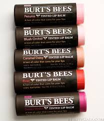 burt s bees tinted lip balms
