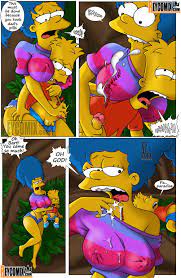 The Simpsons Paradise -Ongoing- comic porn | HD Porn Comics