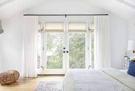 16 french door curtain ideas that will