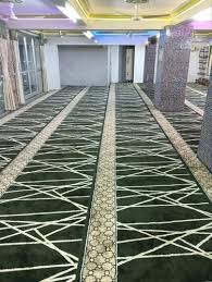 green velvet heavy quality masjid