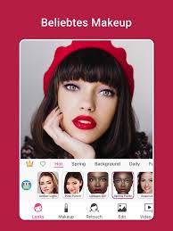 youcam makeup face editor im app