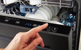 resetting a dishwasher with control