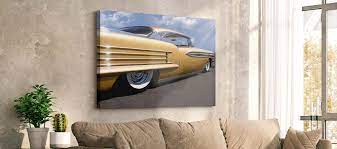 Vintage Car Wall Art The Ultimate