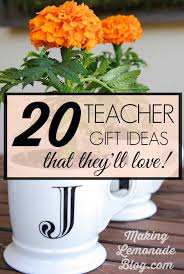 20 end of year teacher gifts that they