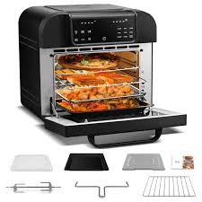 air fryer toaster oven with rotisserie