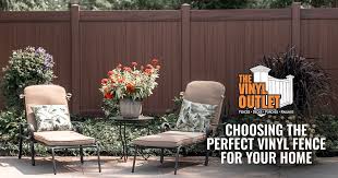 Choosing The Perfect Vinyl Fence For