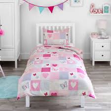 Hearts Toddler Duvet Bedding Set