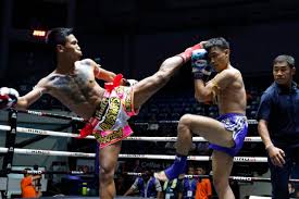 muay thai vip ringside tickets in