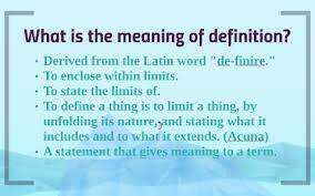meaning of definition by inah bognot on
