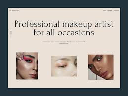 makeup artist design dev by