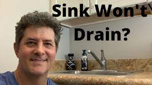 sink won t drain here s the fix you