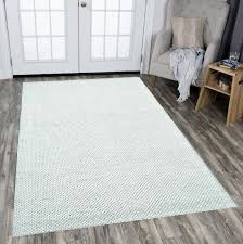 mric 117 woolen handloom rugs