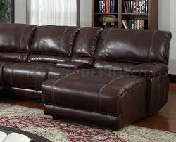 U1953 6pc Reclining Sectional Sofa In