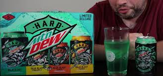 4 hard mountain dew flavors listed