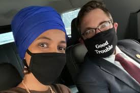 Omar denied she was dating anyone. More Than Half Of Omar S Campaign Spending Went To Husband S Firm