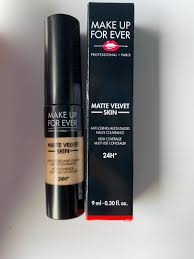 make up forever matte velvet skin high