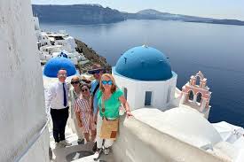 santorini private sightseeing tour with