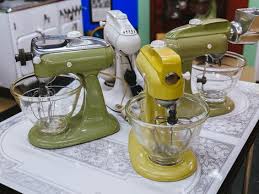 of kitchenaid stand mixers