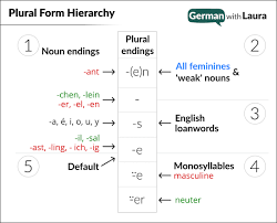 german plurals german with laura
