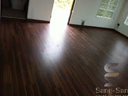laminated floorboard sang san living