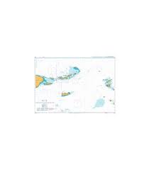 British Admiralty Nautical Chart 2016 Puerto Rico To Leeward Islands