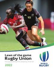 laws of the game rugby union
