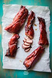 easy chinese char siu bbq pork oven or