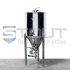 a 15 gallon conical fermenter with