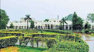 Mughal Garden In Delhi University