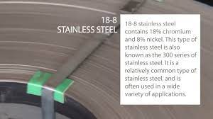 stainless steel 18 8 vs 304 vs 316