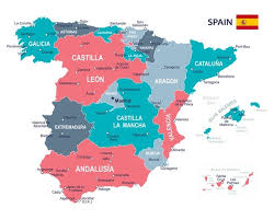 where do expats live in spain spot blue