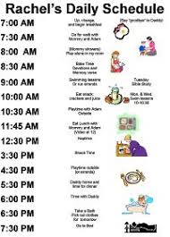 Daily Routine Daily Routine Daily Schedule Kids Kids