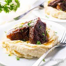 instant pot short ribs 5 ings