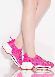 Heart Rate Spike Studded Sneakers