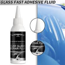 Ed Glass Repair Fluid Kit Car