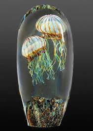 Jellyfish Made Of Glass