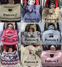 7 Knitting Patterns Babydoll Handknit