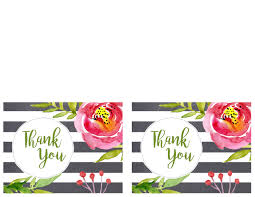 Free Printable Greeting Cards Thank You Thinking Of You Birthday