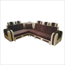 durable 5 seater wooden sofa set at
