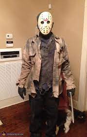 See more ideas about costumes, jason voorhees costume, jason voorhees. Jason Voorhees Friday The 13th Costume Diy