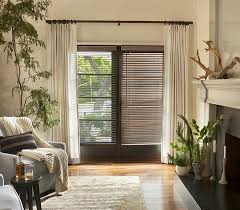 custom interior window wood blinds