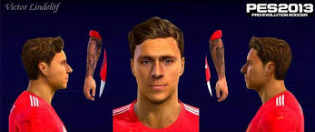 Victor lindelöf is currently playing in a team manchester united. Pes 2013 Victor Lindelof Face Kazemario Evolution