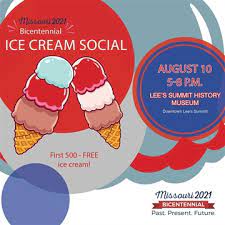 ice cream social celebrating missouri s