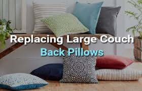 replacement couch pillows bring life