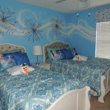 frozen bedroom decor decorations