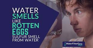 water smells like rotten eggs here s
