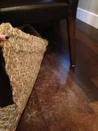 fyi jute rugs shed dirt and lots of it