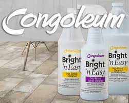 congoleum floor care maintenance