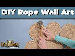 Diy Rope Wall Art