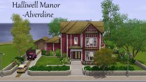 mod the sims halliwell manor charmed
